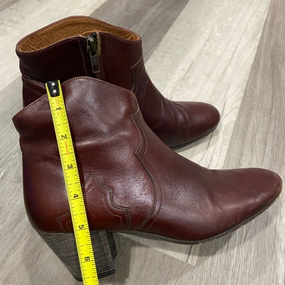 Isabel Marant Dicker Ankle Boots Size 8 - Picture 5 of 10